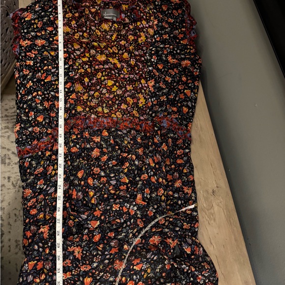 Anthropologie Helene Tunic Multicolor Floral Dress - Picture 4 of 7